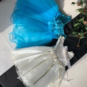 Baby Girl 12-18 month boutique dresses (2)